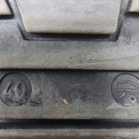 Rieker Liv 82 Blue Side Zip Faux Leather Ankle Boot Size 40 (8.5/9) - Picture 10 of 13